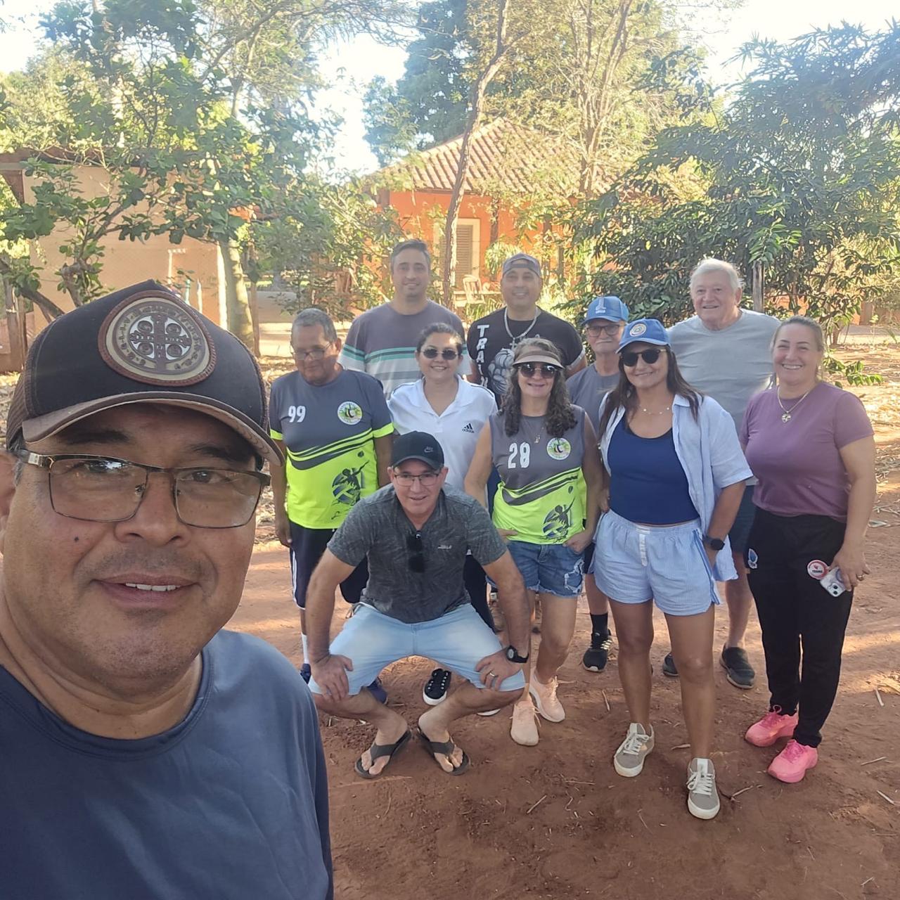 Esporte e integração marcam 1º Torneio de Malha Aquidavolei12