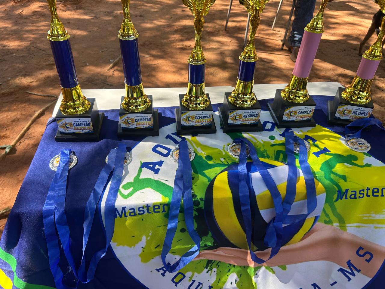 Esporte e integração marcam 1º Torneio de Malha Aquidavolei7