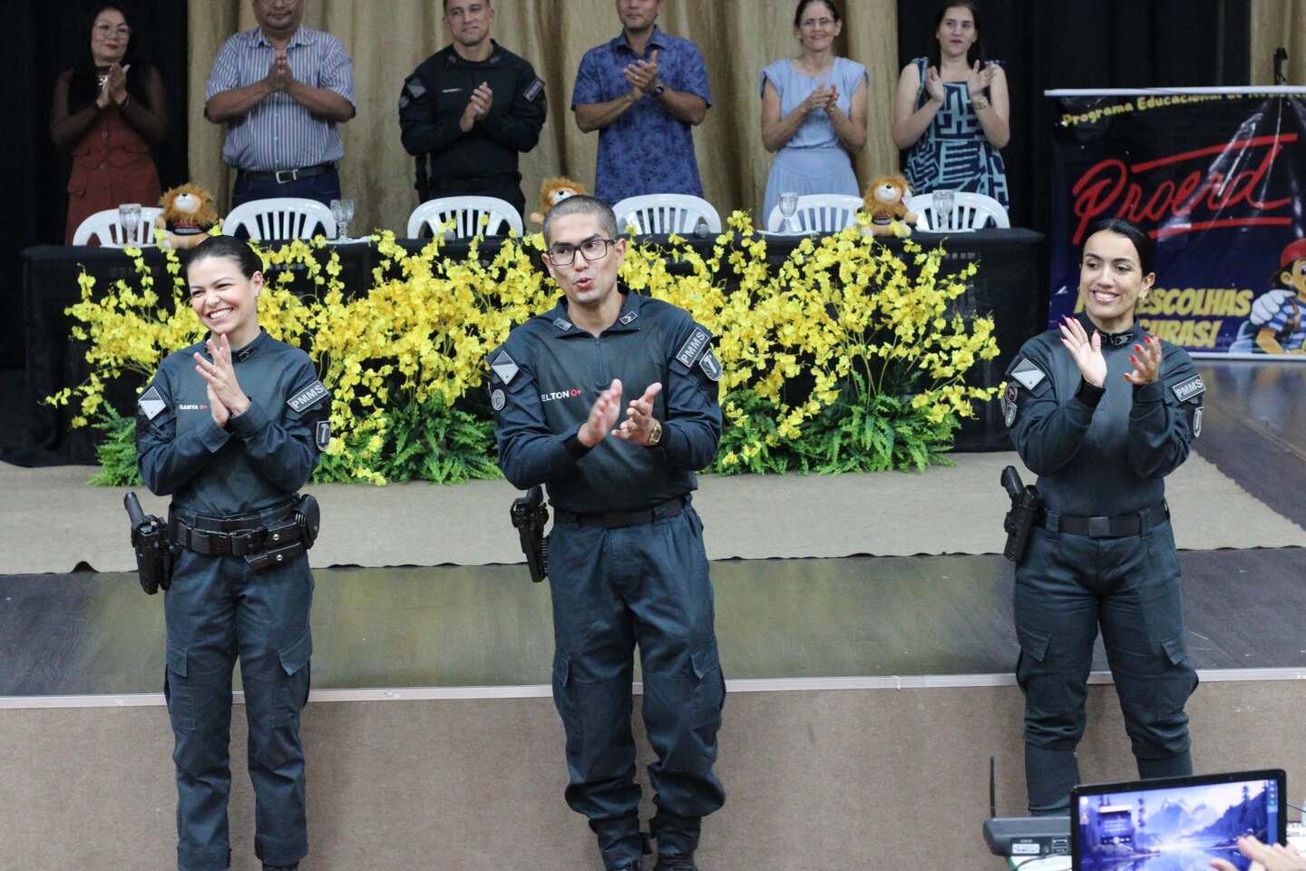 Formatura do Proerd celebra aprendizado e prevenção em Anastácio3