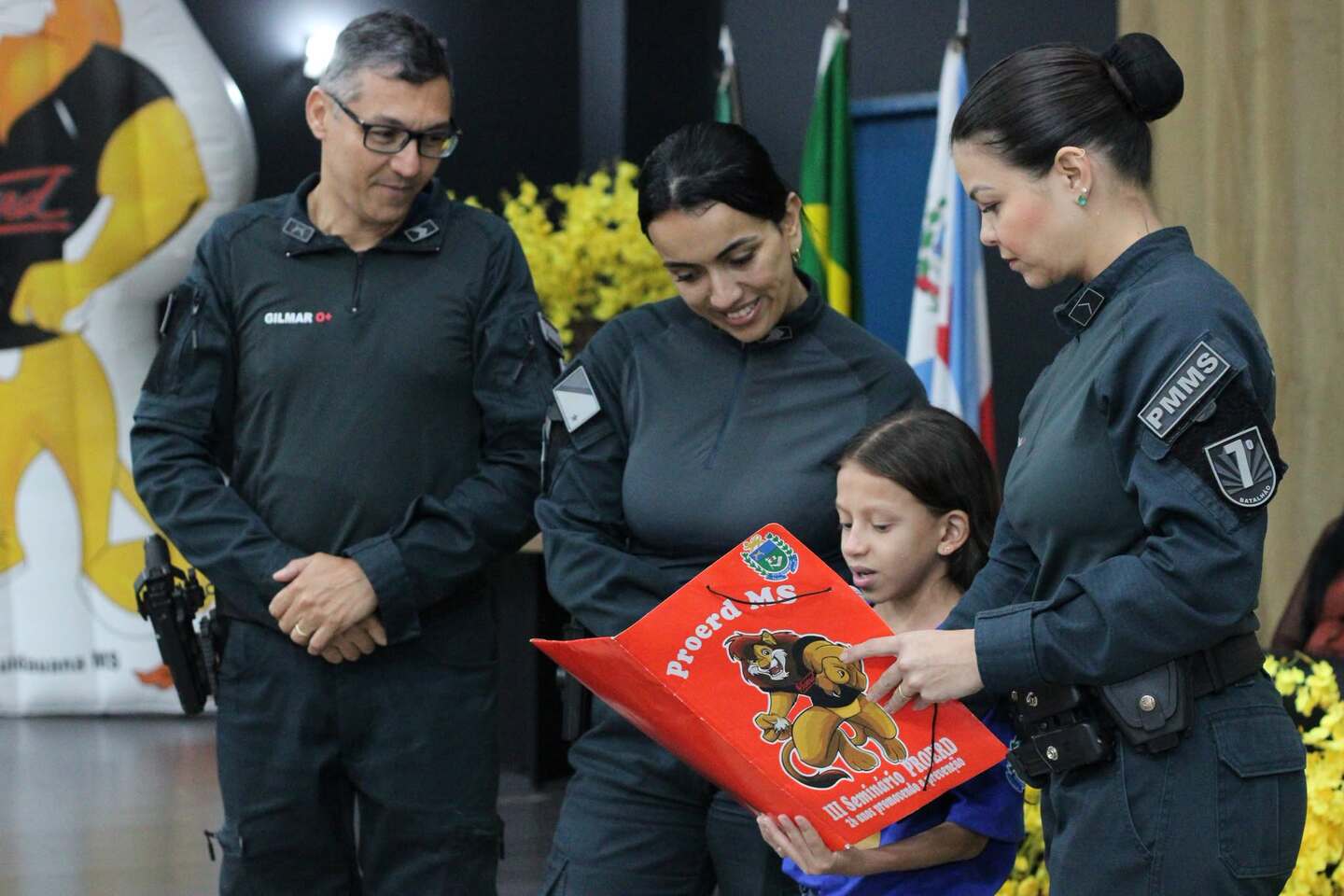 Formatura do Proerd celebra aprendizado e prevenção em Anastácio4