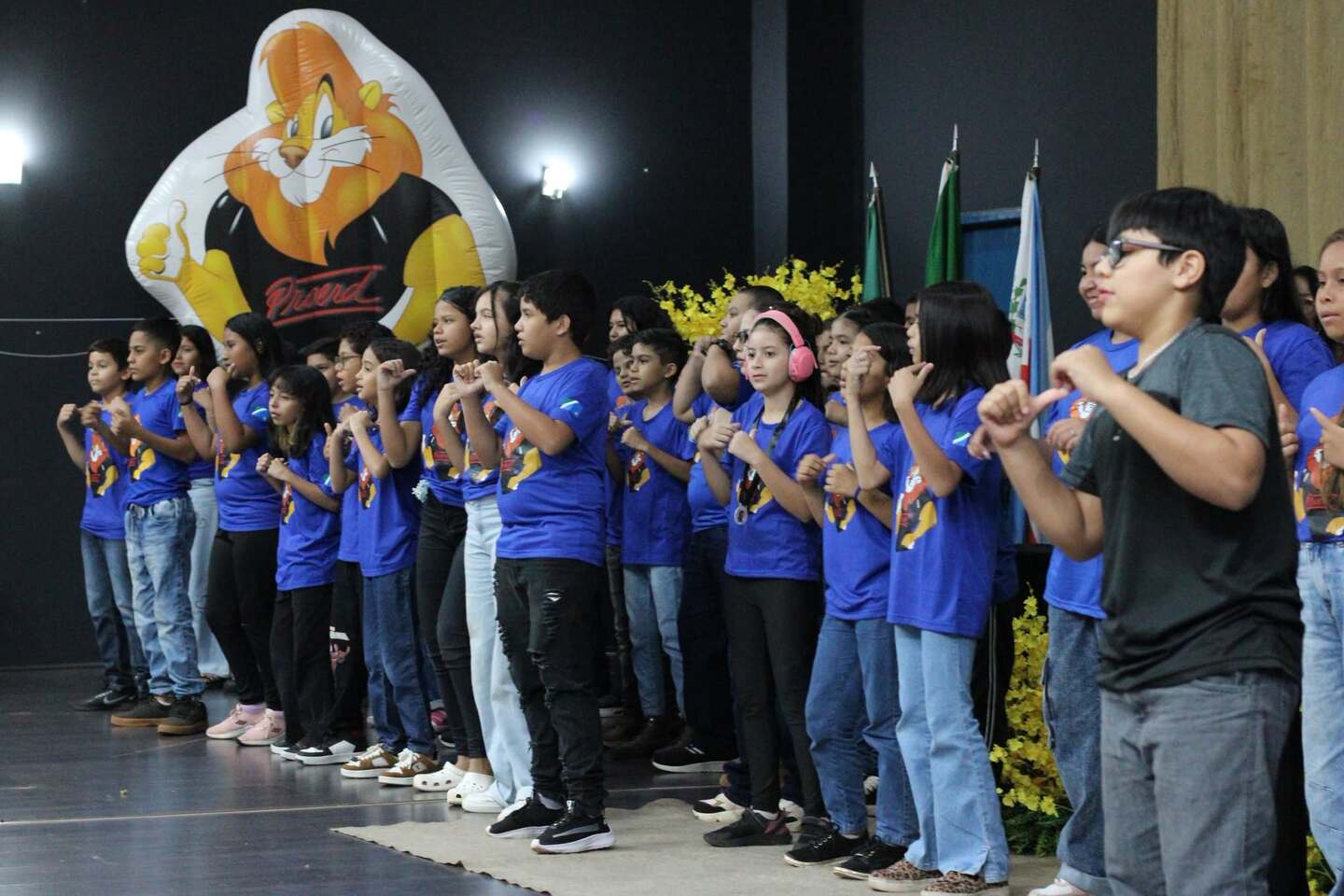 Formatura do Proerd celebra aprendizado e prevenção em Anastácio6