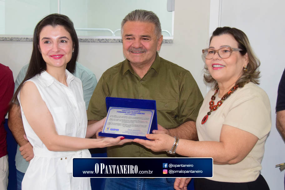 Inauguração laboratório municipal de Aquidauana5