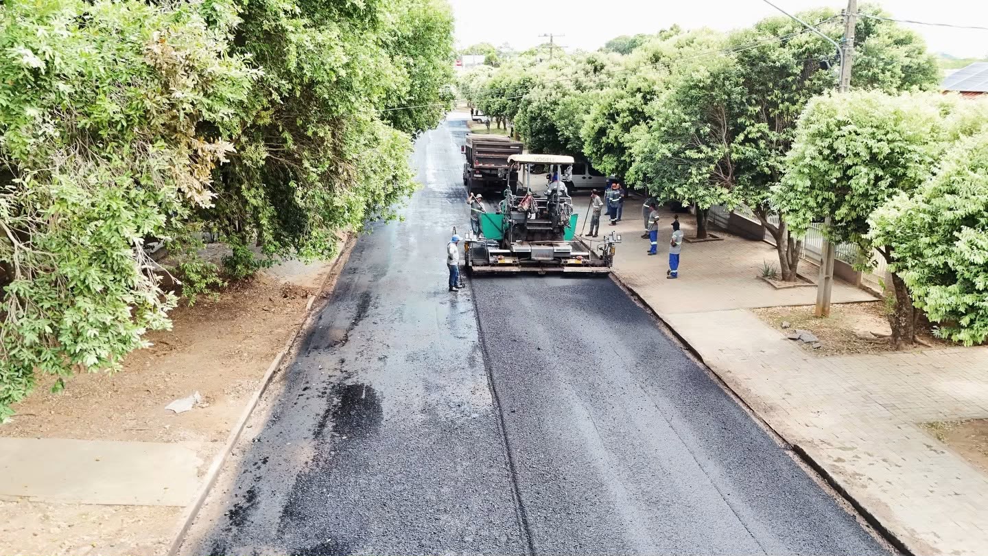 Obras de recapeamento em Bonito terão investimento de R$ 5,8 milhões