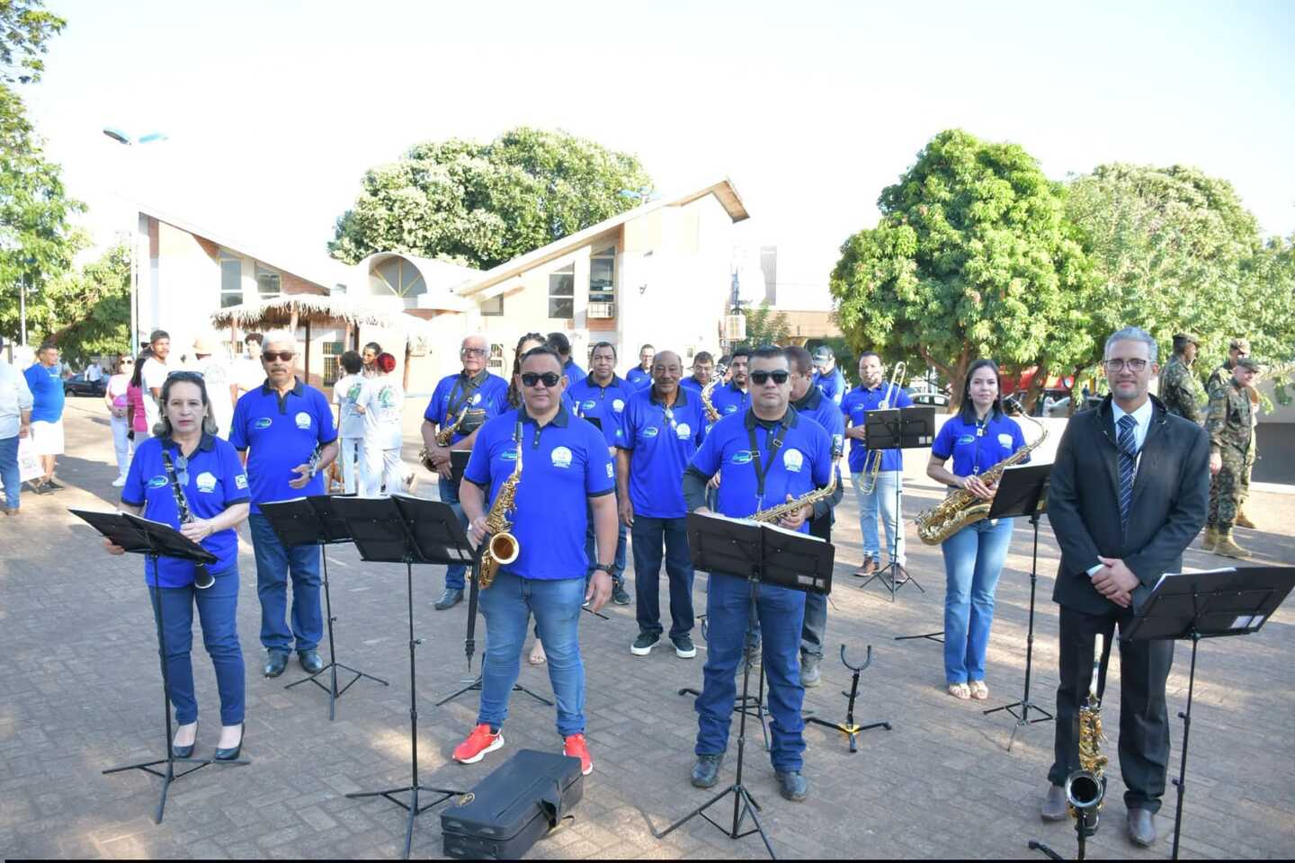 Parceria com Simasul garante novos uniformes à Banda Otávio Mongelli2