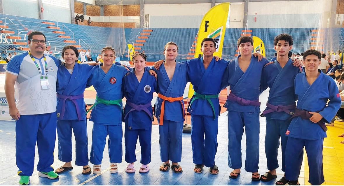 Top Fight Aquidauana conquista ouro, bronzes e pódio inédito no judô2