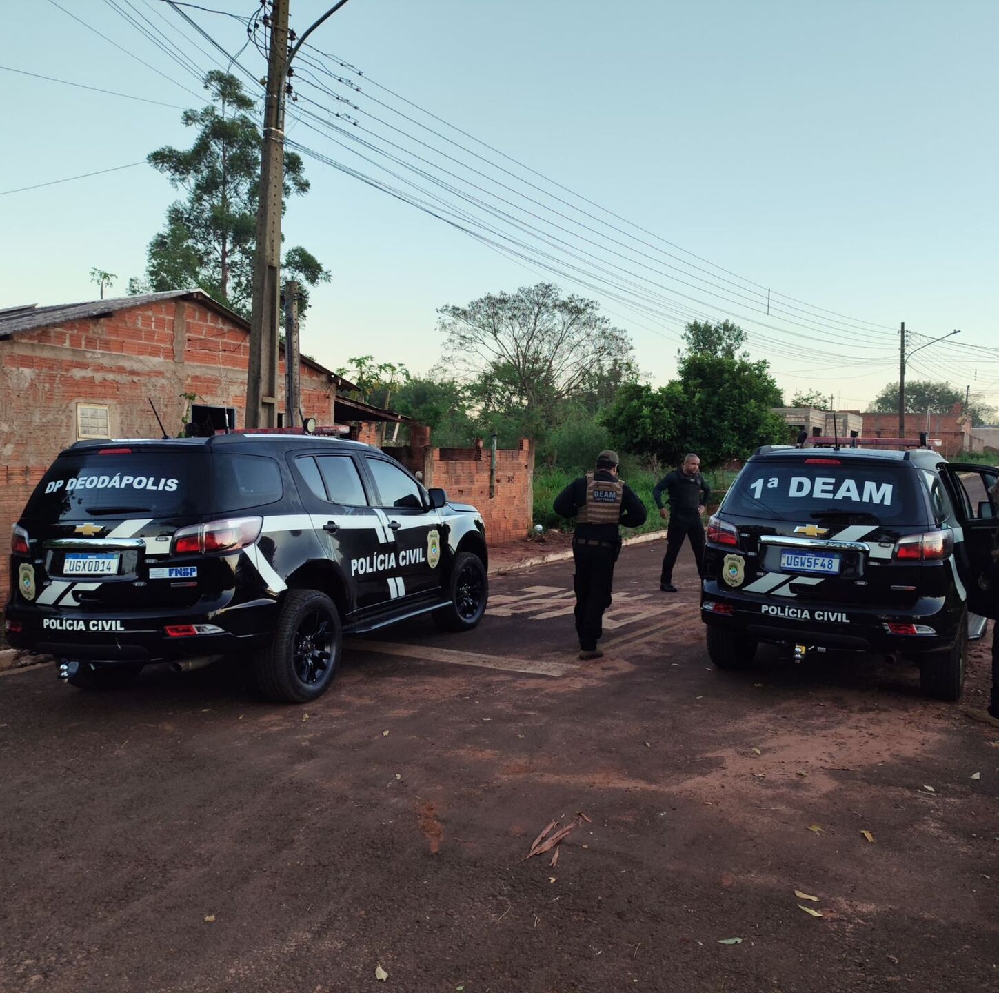 Polícia Civil prende investigados por estupro de vulnerável e ameaça em MS3
