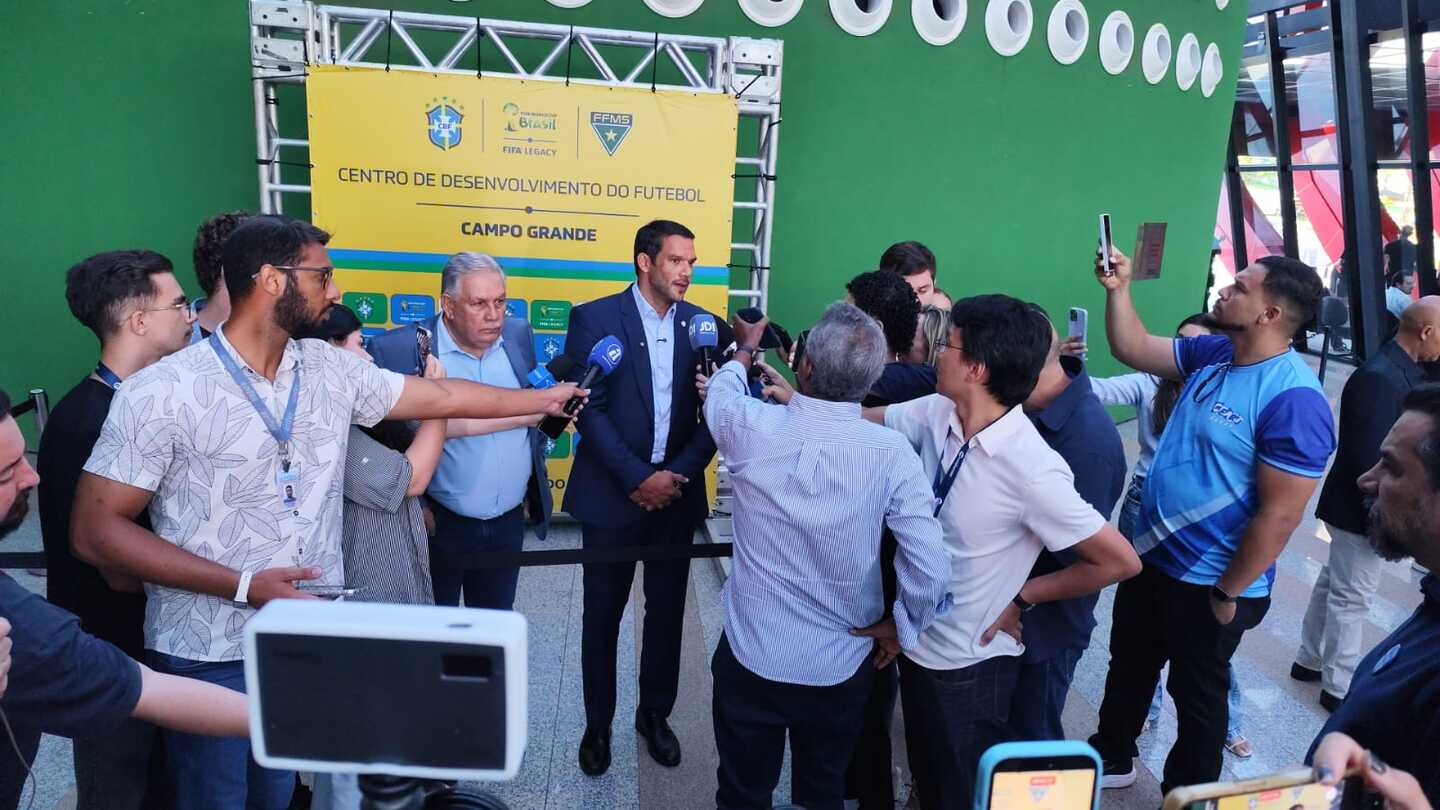 Liga Esportiva Aquidauanense participa de agenda com presidente da CBF2