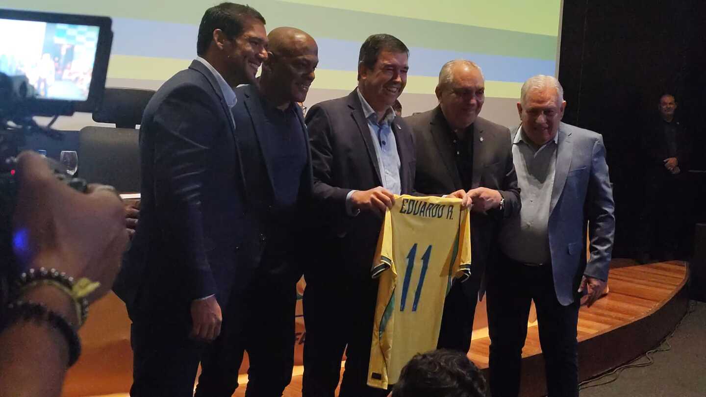 Liga Esportiva Aquidauanense participa de agenda com presidente da CBF3