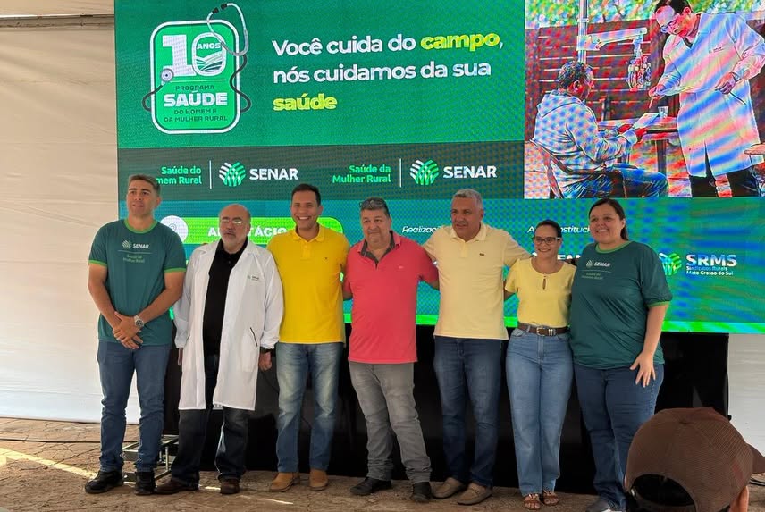 Programa de saúde rural realiza cerca de 300 atendimentos em Anastácio8