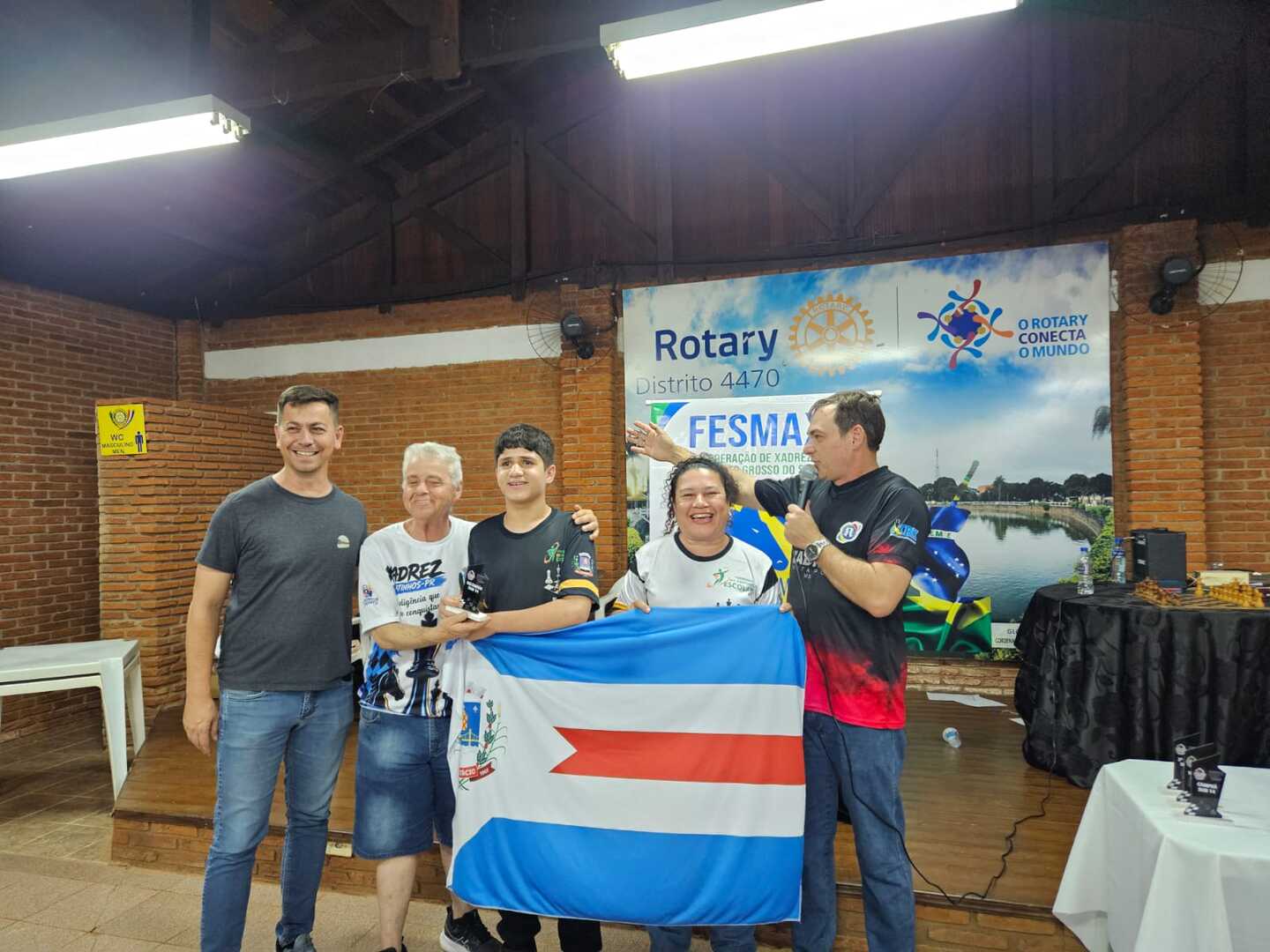Jovens enxadristas de Anastácio brilham e somam pódios no Pan Americano3