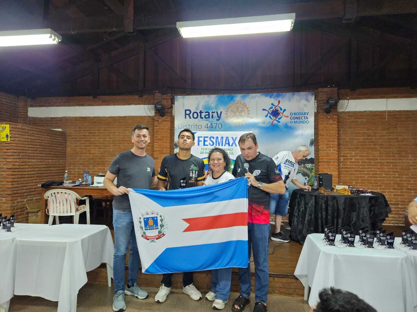 Jovens enxadristas de Anastácio brilham e somam pódios no Pan Americano4