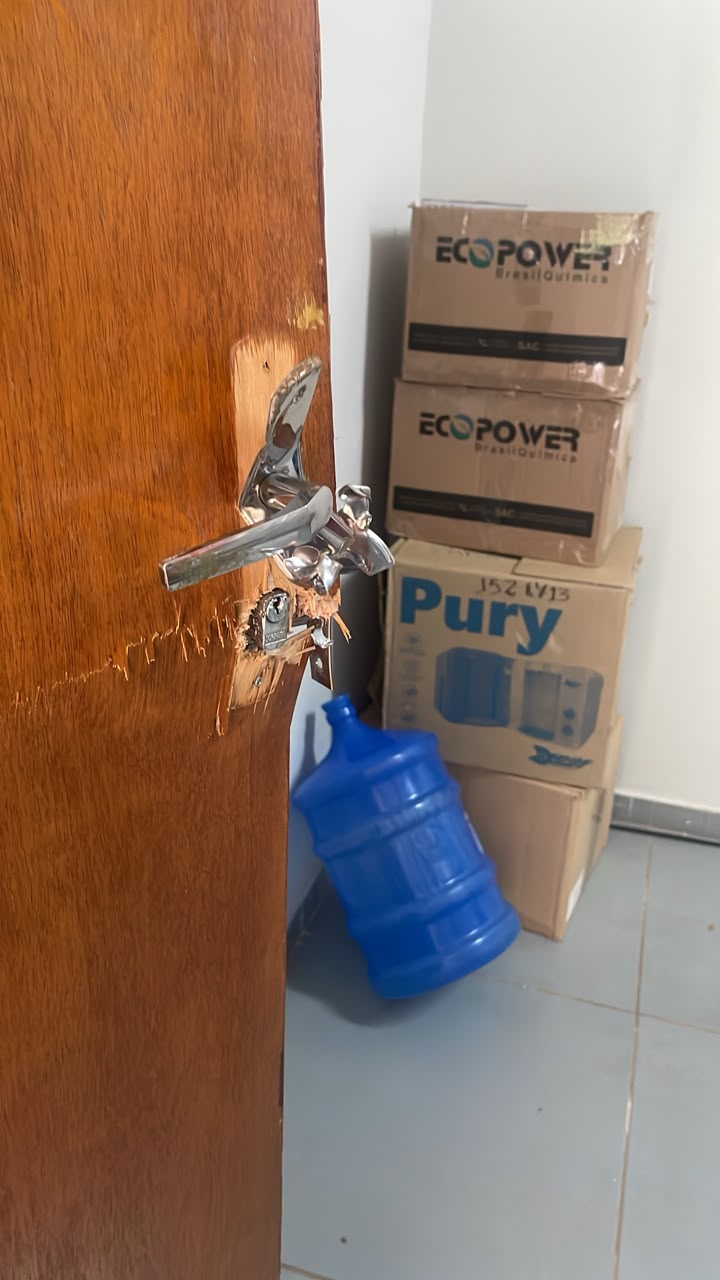 Agência do Detran é invadida e tem equipamentos furtados em Anastácio2