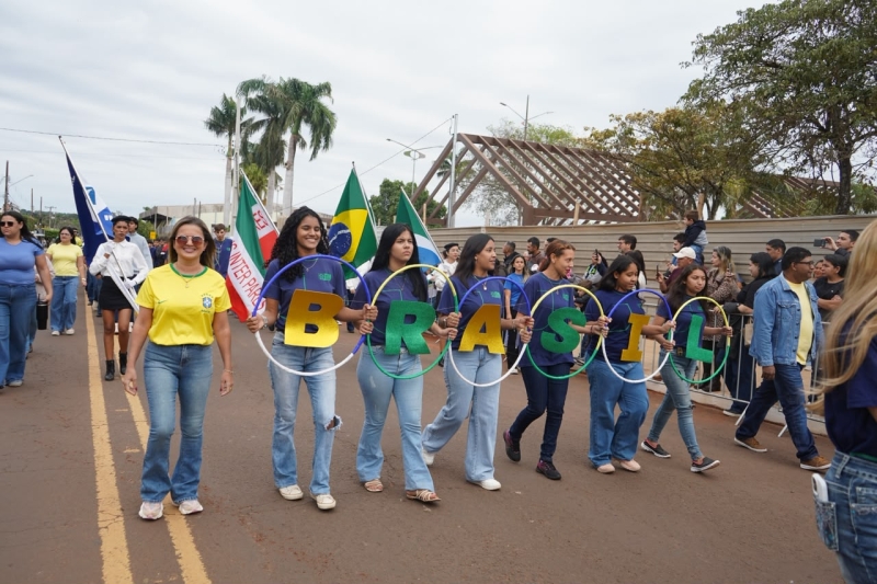 Nioaque leva civismo e tradição às ruas no desfile de 7 de Setembro3