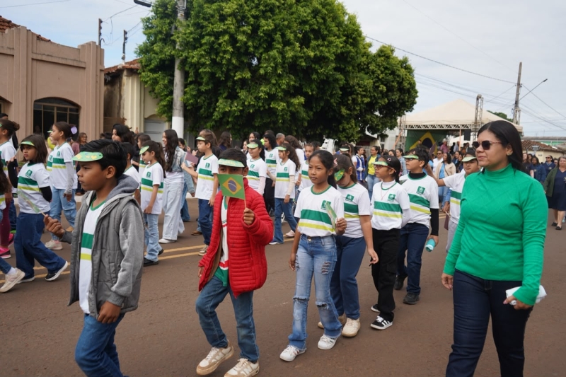 Nioaque leva civismo e tradição às ruas no desfile de 7 de Setembro5